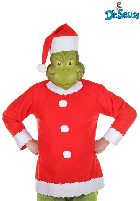 costume of the grinch|best grinch costume for adults.